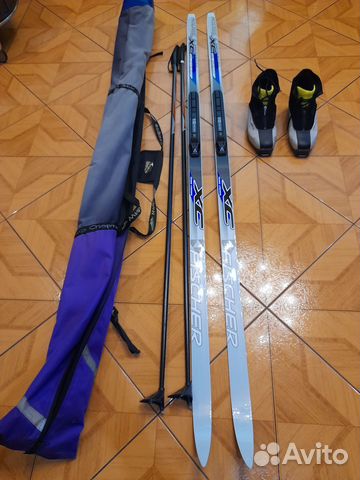 Беговые лыжи Fisher Austria 202