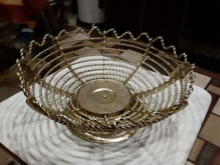 Ваза для фруктов СССР