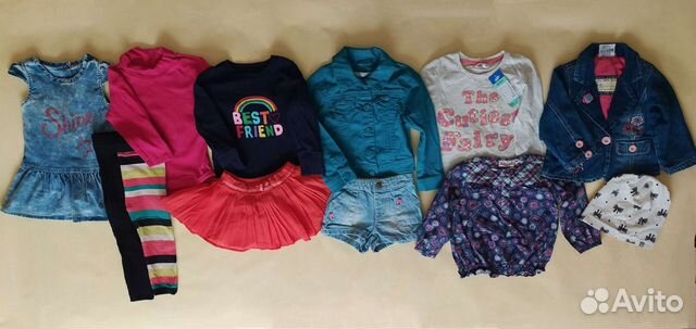 Пакетом б/у 80 см H&M Gymboree George