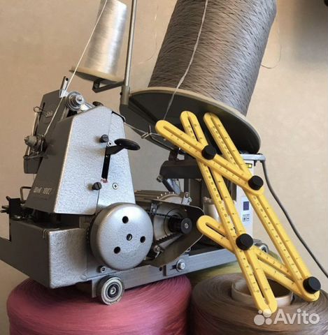 Оверлок ковров и ковролина у вас дома