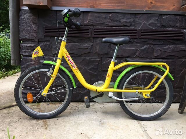 Детский велосипед бу Puky