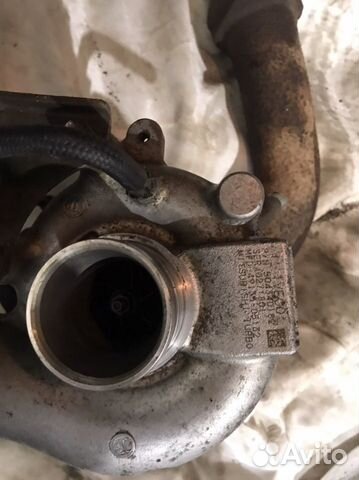 Турбина фиат дукато 244