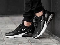 nike 270 edge black