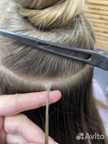 Качественное наращивание волос - 24/7. Гарантия