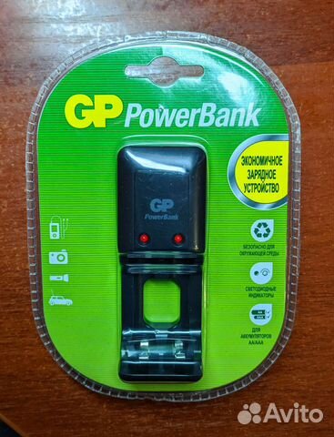 Зарядное для аккумуляторов типа аа / ааа