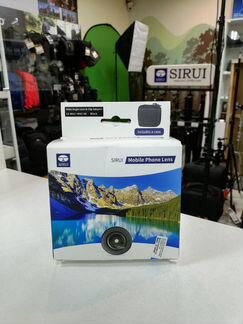 Объектив Sirui 18мм широкоугольный v.2 черный