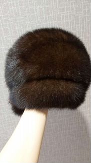 Шапка норковая женская