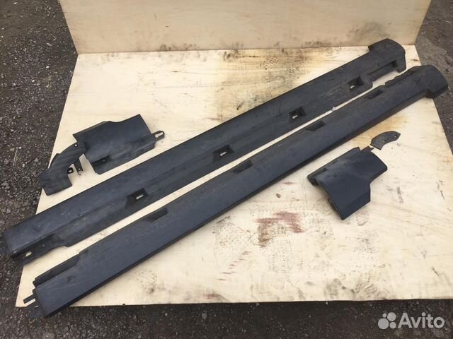 Комплект накладок порога VW Passat B6