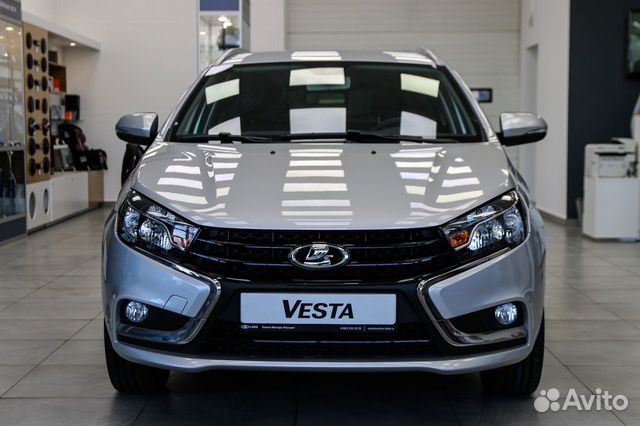 LADA Vesta 1.6 CVT, 2022