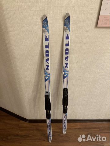 Лыжи беговые детские 130 см