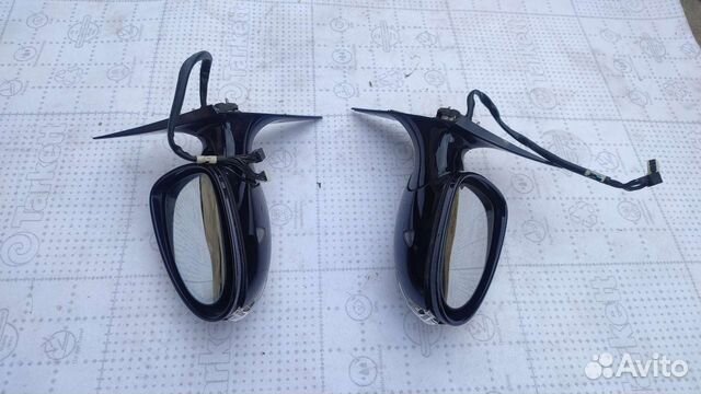 Зеркало боковое mercedes W221