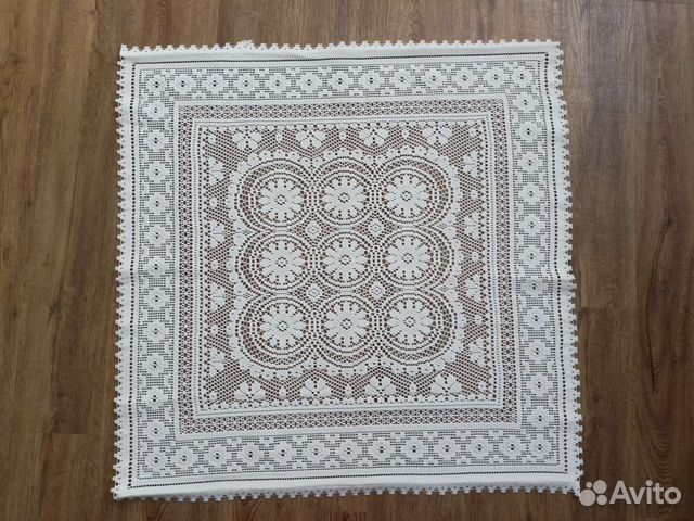 Скатерть кружево 80*80