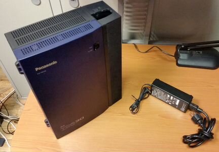 Цифроваяя - гибридная атс Panasonic KX-TDA30
