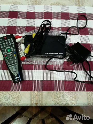 Цифровая тв приставка 20 каналов