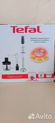Погружной блендер Tefal Optitouch HB833132