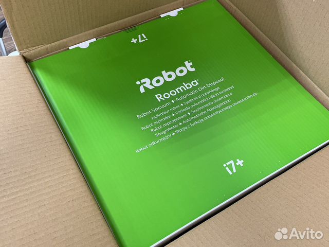 Робот-пылесос iRobot Roomba i7 plus