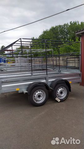 Прицеп легковой 3,00*1,50 2-х осн А30Р2В R16 Автос