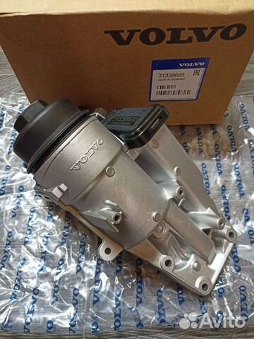 Корпус масляного фильтра volvo s80