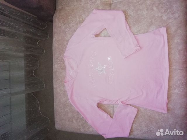 Трикотажная кофта розовая Pepe Jeans бу 44