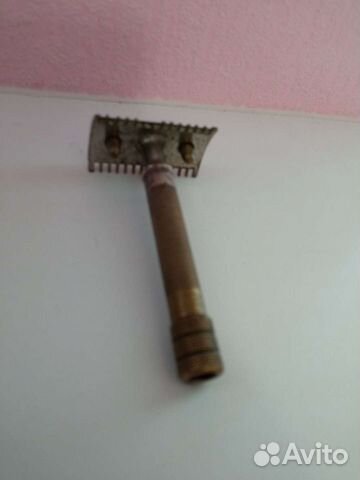 Бритвенный станок tris, 30- 40-е годы