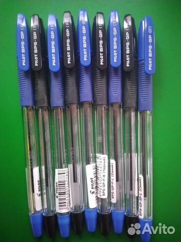 Ручка шариковая фирменная, разные канцтовары