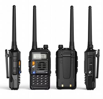 Рация BaoFeng UV-5R Plus радиостанция Баофенг