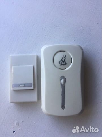 Беспроводной звонок накладной