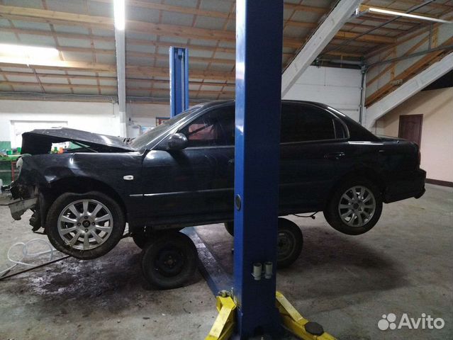 Двигатель Хёндай Соната 2007г