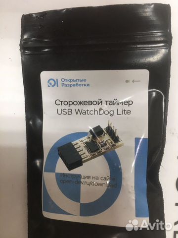 Сторожевой таймер USB WatchDog Lite