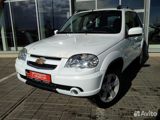 Chevrolet Niva, 2013 с пробегом, цена 455000 руб.