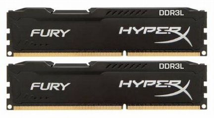 Оперативная память HyperX Fury 16GB (8GBx2) 1600MH