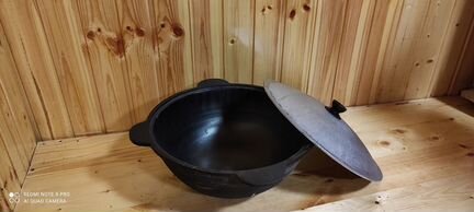 Казан чугунный