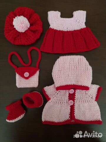 Одежда для кота Басика или кошечки Лили 20 см