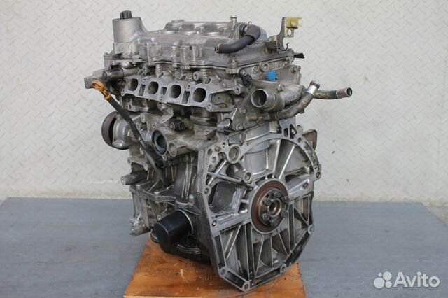 Двигатель контрактный HR16DE Nissan 1.6