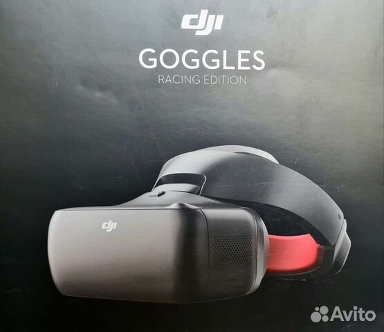 FPV шлем DJI Goggles Racing Edition