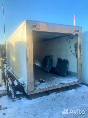 Термо будка рефрижератор Carrier supra 950 MT Man