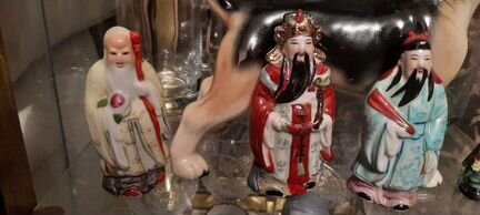 Фарфоровые статуэтки