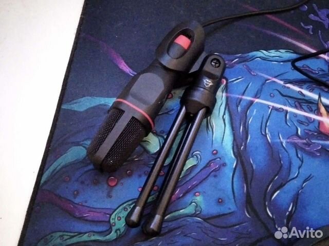 Trust gxt 212 микрофон