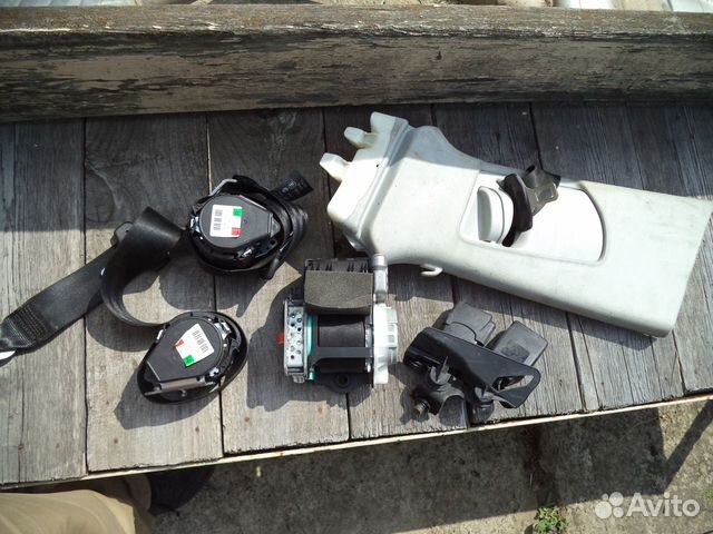 Ремни безопасности ауди а4 б 8 рестайлинг 2014