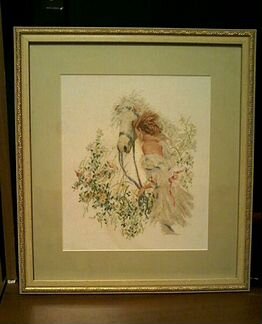 Вышивка крестом и бисером на заказ