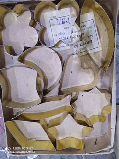 Формы для выпечки сср