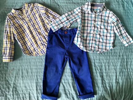 Рубашка, брюки Некст, Джимбори 98