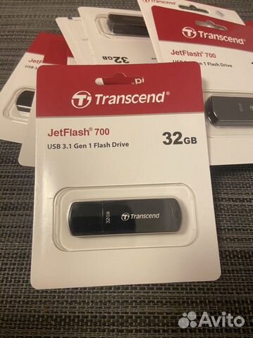 Флешка 32 гб transcend jetflash 700