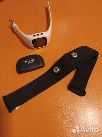 Нагрудный ремешок пульсометра polar