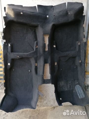 Ковер салона Volkswagen Polo 2002 9N