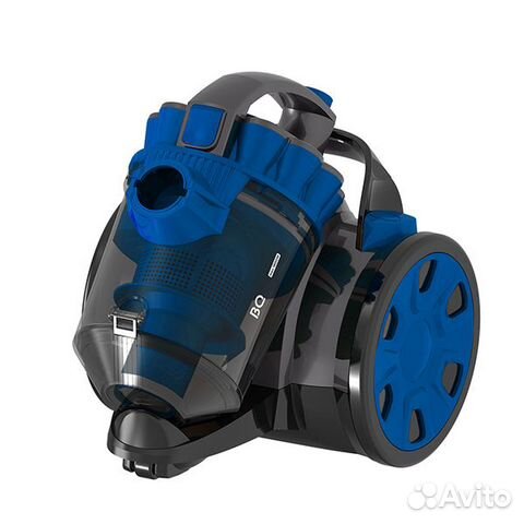 Пылесос BQ-VC1805C Серый-синий