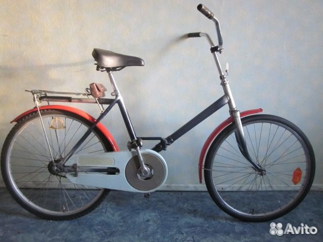 Велосипед салют 1992