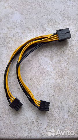 Переходник, разветвитель питания, SATA-кабель