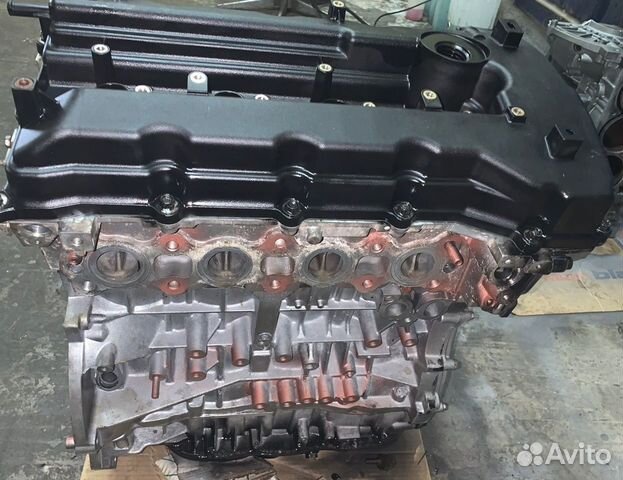 Двигатель G4KE 2-4WD Г4ке в сборе 181TM2GA50