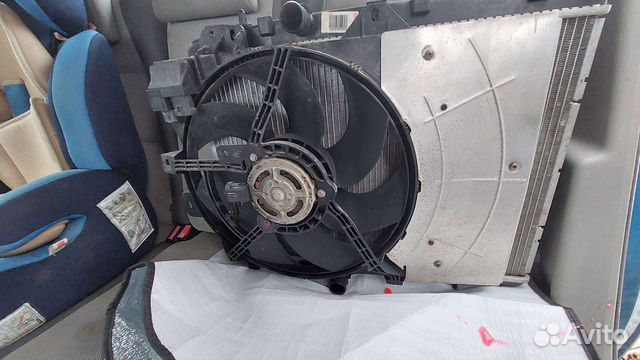 Радиатор peugeot